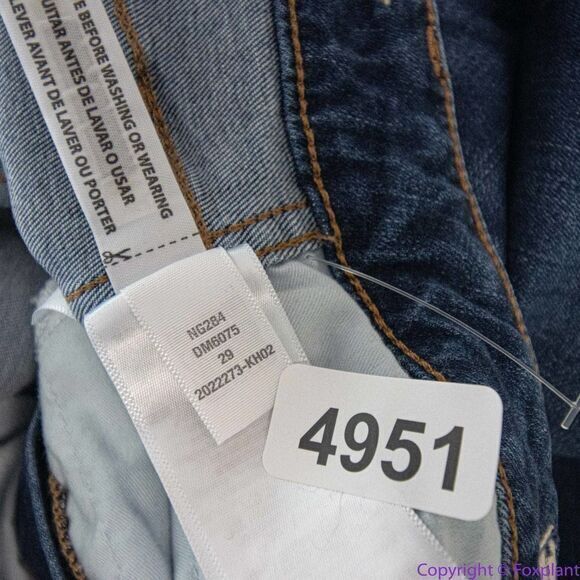 NEW Madewell Curvy High-Rise Skinny‎ Jeans in Coronet Wash, 29 - Picture 14 of 14